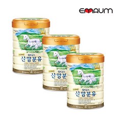 일동후디스 프리미엄 산양분유 2단계, 800g, 3개