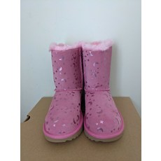 UGG 어그 호주 토들러 베일리 보우 달과 별 부츠 사이즈 8 새 상품 박스 안 제품 AUSTralia Bailey Bow