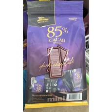 티르마 미니 다크초콜릿 85%카카오 800g, 1개