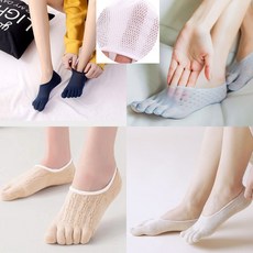 여자발가락양말메쉬