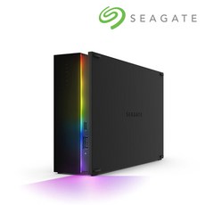 [SEAGATE 정품판매점] 씨게이트 Firecuda Gaming Hub 16TB 외장하드 USB3.0 [데이터복구+USB허브2포트] 16테라 게이밍 외장하드 - 16테라