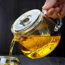 GOS 내열유리 차포트 400ML 다도