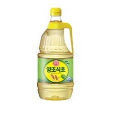 오뚜기 양조식초, 1.8L, 19개