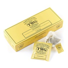 TWG 카모마일 티 15티백 코튼티백