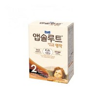 앱솔루트 프리미엄 명작 스틱분유 2단계, 1개, 500개