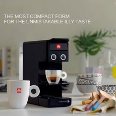 일리 프란시스 Y3.2 커피머신 블랙메이커 기계 커피 캡슐, 상세 참조