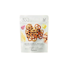 딜라이트 프로젝트 프레첼 스낵 70g | 버터갈릭, 3개