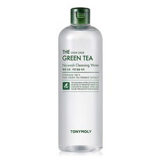 토니모리 더 촉촉 그린티 노워시 클렌징 워터 500ml, 단품