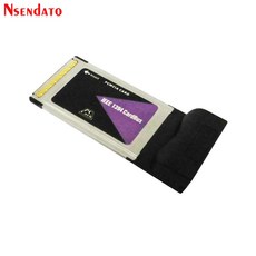 3 포트 6 핀 IEEE 1394 카드 버스 디지털 카메라 DV 캠코더 용 PCMCIA 카드 하드 디스크 이동식 드라이브 PC 데스크탑 노트북|추가 카드|, 1개, 단일, 단일