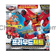 초이락컨텐츠컴퍼니 헬로카봇 프라우드제트, 단품, 단일품목