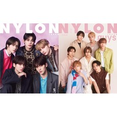 NYLON JAPAN 나일론 재팬 2024년 5월호 (표지- 투바투 투모로우 바이 투게더), 단일옵션