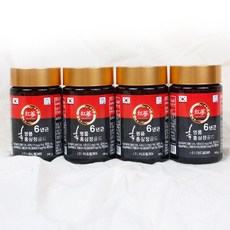 6년근 흑 홍삼정골드 홍삼농축액 240g x 4병, 4개