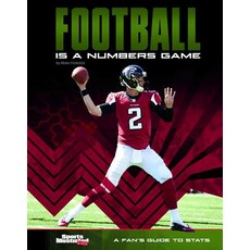 Football Is a Numbers Game: A Fan's Guide to STATS Hardcover, Capstone Press