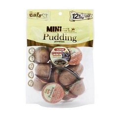 원료의맛 그대로 고양이 간식 푸딩 12개2P 야옹이미니캔 펫맘마, 24개