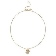 토리버치 TORY BURCH 49653 701 핸드 펜던트 목걸이