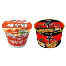 신라면블랙컵라면
