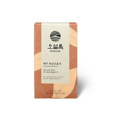 오설록우롱차