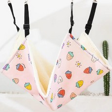 애완동물 고양이 해먹 플러스 벨벳 걸이 바구니 수면 침대 애완, A.48X37CM, 5.라이트 시안, 1개