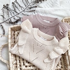 아기레이스조끼