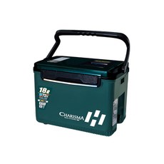 해동 카리스마 아이스박스 9L 12L 18L 24L 30L, 그린블랙, 1개