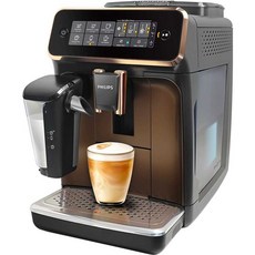 필립스 3200 시리즈 전자동 커피머신 라떼고 기계, 상세 페이지 참고, EP2124/72클래식 우유 거품기 음료 2종, 1개