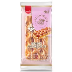 삼립 발효)스트로베리 데니쉬 100G무료배송, 100g, 20개