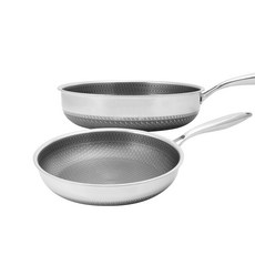 에이미 316 STS 통3중 올히트 프라이팬 28Cm+ 소테팬 28Cm
