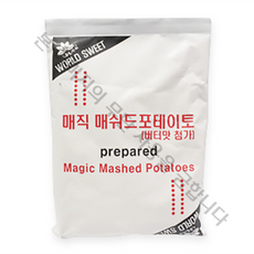 은진물산 메쉬드포테이토분말 1Kg, 1개