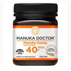 [MANUKA DOCTOR]마누카닥터 마누카 꿀 MGO 40 마누카허니 250g x3개 [바로직구], 3개