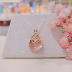 로제도르클로버목걸이
