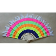 무지개부채