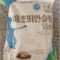 해초미인국수