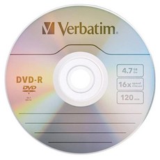 Verbatim DVD-R 스핀들 50팩