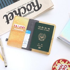 AURORA Passport Case //예쁜전자여권지갑/스키밍방지
