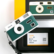 [코닥 공식수입] 코닥 공식 수입 kodak 코닥 필름카메라 Ultra F9 / Dark Green