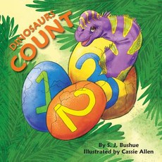 (영문도서) Dinosaurs Count Paperback, Star Bright Books, English, 9781595728241