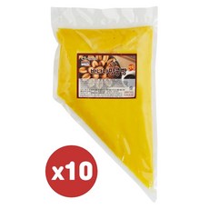 커피콩빵 반죽 10kg 바나나맛 홈베이킹 카페 디저트, 1kg, 10개