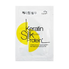 꽃을든남자 케라틴 샴푸 10ml, 90개