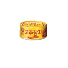 동원 고추 참치, 90g, 5개