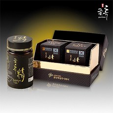 설날 B[금흑] 금흑정 흑삼농축액 100g(50gx2병) 구정 선물, 50g, 2개 - 금50g