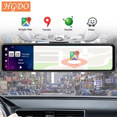 자동차 안드로이드 룸미러, 카드 없음, 32g, 쿼드 코어