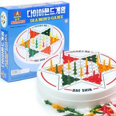 다이아몬드 게임 (대) / 프린스게임 다이아몬드150 색깔맞추기 두뇌발달게임, 혼합색상(대), 1개