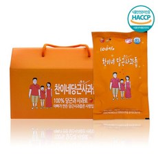 찬이네과수원 당근사과즙 100ml