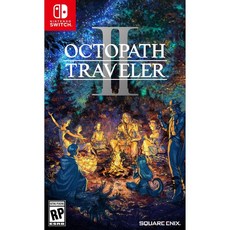 닌텐도 스위치 옥토패스 트래블러 II Octopath Traveler II, Nintendo Switch