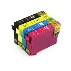 Epson workformer T1931-T1934/WF-2521/WF-2531/잉크 제트 프린터 용 4PK WF-2541 호환 잉크 카트리지, 한개옵션0