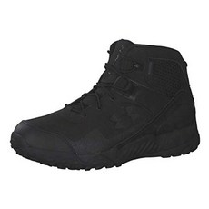 Under Armour mens Valsetz Rts 1.5 5 인치 방수 군사 및 전술 부츠 블랙 (001 블랙 8.5 US