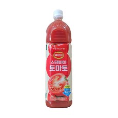 델몬트 스테비아 토마토, 1.5L, 12개