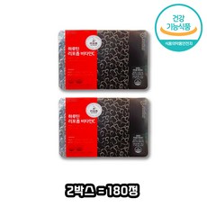 하루틴 리포좀 비타민C 1100mg 틴케이스, 180정, 2박스