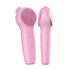 Krysenix 얼굴마사지기 진동 클렌저, 핑크