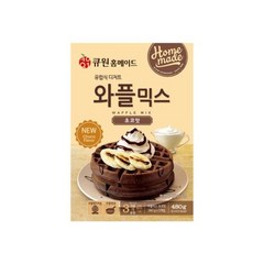 오늘의일상브런치라이스와플믹스초코영양성분